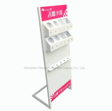 Bathroom Products Display Rack Good Quality Floor Standing Supermarket Shelf
