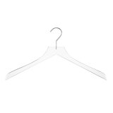 Clear Acrylic Clothes Hangers