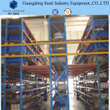 Industrial Metal Storage Shelf Support Mezzanine Floor Racking System