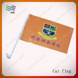 Promotional Customized Plastic Car Flag (HYCF-AF057)