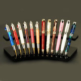 12 Pen Black Acrylic Pen Display Stand