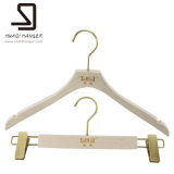 Store Display Wooden Hanger for Female Clothes