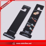 China Manufacture Black PE Belt Hanger with Instruction Printed