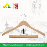 Natural Wooden Multi Hangers with Swivel Hook (WCH200)