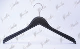 Clothing Leather Hanger Yllt664518W-Blk4 for Supermarket, Wholesaler