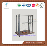 Metal and Wooden Display Stand/Rack for Clothes Shop