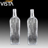 Vista Wooden Wine Bottle and Glass Holder