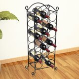Floor Stand Wine Display Holder