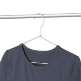 Silver Aluminum Wire Clothes Hanger (AWH001-S)