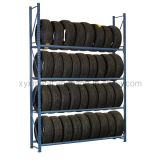 Warehouse Auto Tire Racking 4s Store Selective Beam Tire Rack