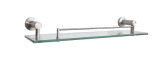81769 Stainless Steel Single Layer Glass Shelf