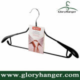 Customized Metal PVC Coated Wire Coat Hanger for Supermarket