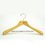 Wholesale Metal Hook Clothes Wood Hanger (YL-yl10)