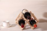 Hot-Sale Furniture Wine Rack Shelf 3 Bottle Wine Rack Folding