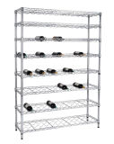 SGS Approval Wine Shelving with 8 Layers (18