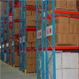 Warehouse Pallet Racking with 75mm Pitch Upright