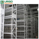 Warehouse Medium Duty Loading Long Span Rack with Steel Panel