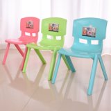 High Quality Plastic Chair with Cartoon Pattern for Kids/Children