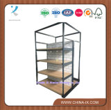 Exhibition Display or Display Rack for Garment Store (Two Sides)