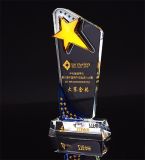 Crystal Sports Event Trophies and Awards Customized Star Champions Cup Trophy