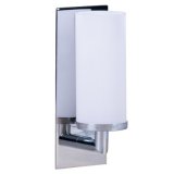 Hotel Bath Room Wall Sconce with Glass Lamp Shade