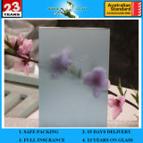 3-12mm Lake Blue Emulsificated Glass with AS/NZS2208: 1996