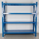 Warehouse Stainless Steel 4 Tiers Storage Shelves