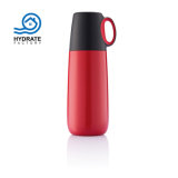 Double Wall Stainless Steel Insulated Water Bottle with Handle Lid