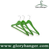 Top Quality Painting Wooden Hangers for Clothing Shop Display