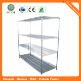 Strengthened Heavy Duty DIY Household Storage Chrome Wire Shelving