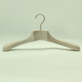 Yeelin Luxury Thick Shoulder Coat Hanger with Curved Neck