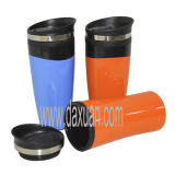 Double Wall Plastic Cup /Travel Mug/Auto Mug Dn-003