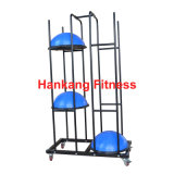 Fitness, gym equipment, Balance Ball (Bosu) Storage Rack -Hr-011
