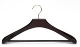 Black Garment Wood Clothes Hanger