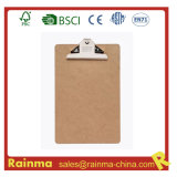 Cheap A4 Size MDF Clipboard with Butterfly Clip