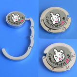 Customized Cute Logo Printing Foldable Bag Hanger (ASNYBH-001)