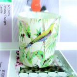 Scented Jar Glass Candle with High Quality of Most Popular