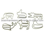 Nickel Plated Animal Shape Paper Clips
