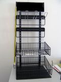 Steel Wire Stand Shelf for Display (SLL-R010)