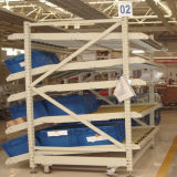 New Flow Through Rack for Stacking Warehouse Racks