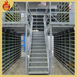 Metal Adjustable Warehouse Mezzanine Floor Rack