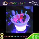 Rechargeable RGB Plastic Bar Furniture LED Wine Holder