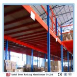China Nanjing Storage Mezzanine Platform Floor Shelf Rack