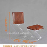 Organic Glass Bag Display Stand Btr-G2012