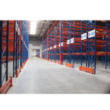 Warehouse Storage Rack, Adjustable Heavy Duty Steel Pallet Rack