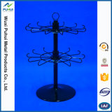 Spinning Counter Display Rack with Hooks (PHY1007)