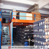 Warehouse Mezzanine Storage Industrial Platform Steel Rack