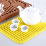 Silicone Kitchenware Heat Resistant Non-Slip Hot Pot Holder Mat Cup Placemat