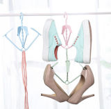 Creative Shoe Rack Hangers Plain Coloured Dry Shoes Hook