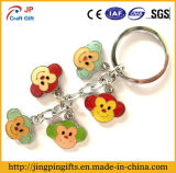 Cheap Price Custom Cute Animal Shape Promotional Metal Key Chain